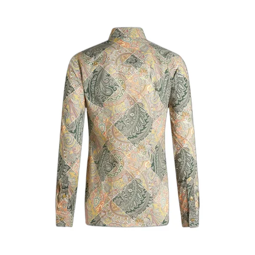 Printed Poplin Shirt