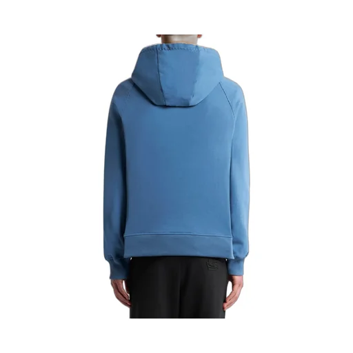 Pegaso Embroidered Long-Sleeved Hoodie