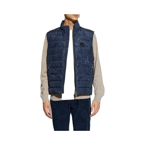 Paisley Printed Waistcoat