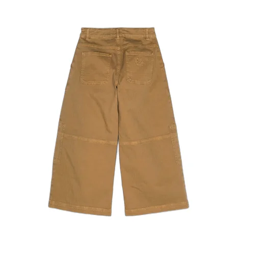 Herringbone Pattern Trousers