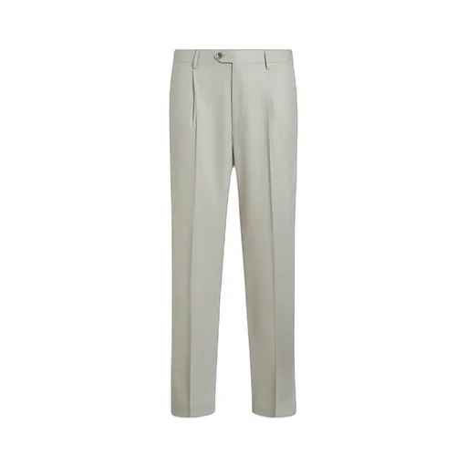Wool Trousers With Pleats