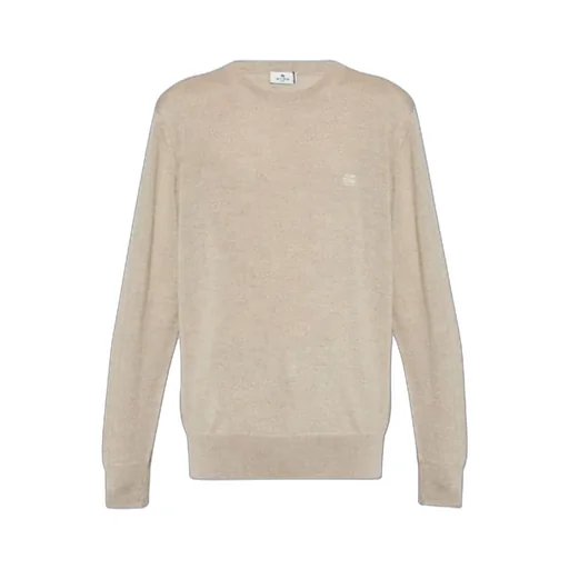 Pegaso Embroidered Crewneck Jumper