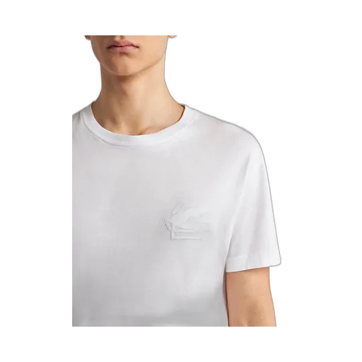 Pegaso Embroidered T-Shirt