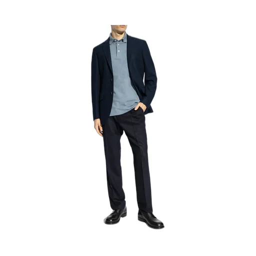 Short-Sleeved Polo Shirt