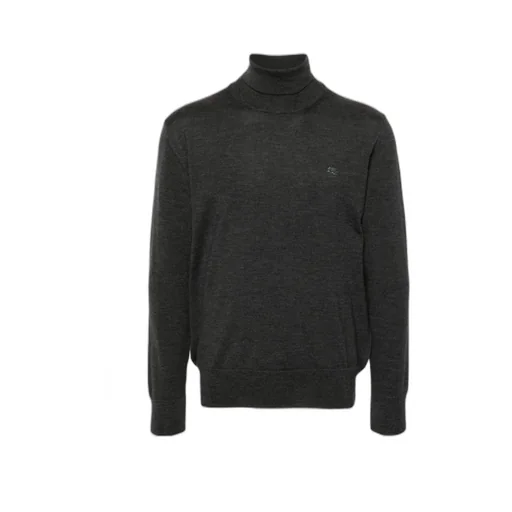 Turtleneck Knitted Jumper