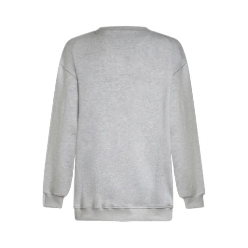 Logo Embroidered Crewneck Sweatshirt
