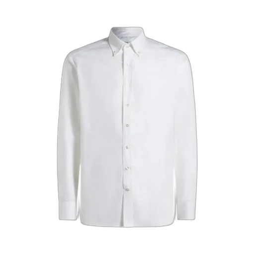 Logo Button-Down Shirt