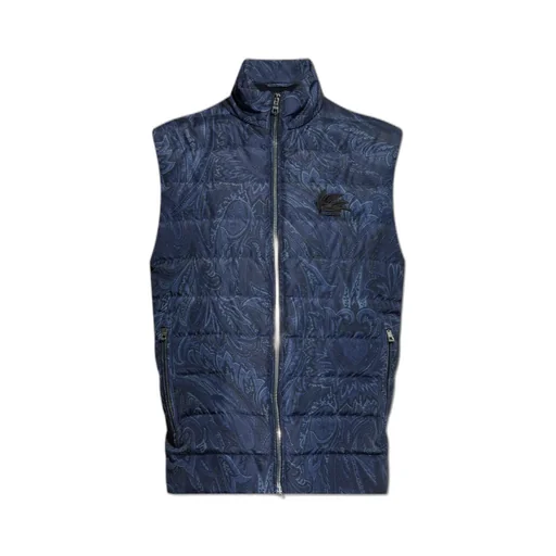 Paisley Printed Waistcoat
