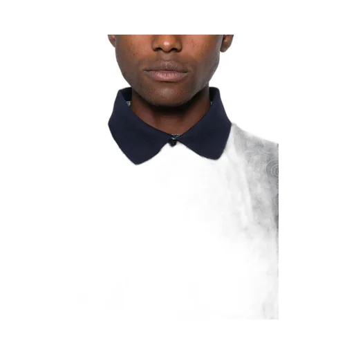 Paisley Printed Polo Shirt