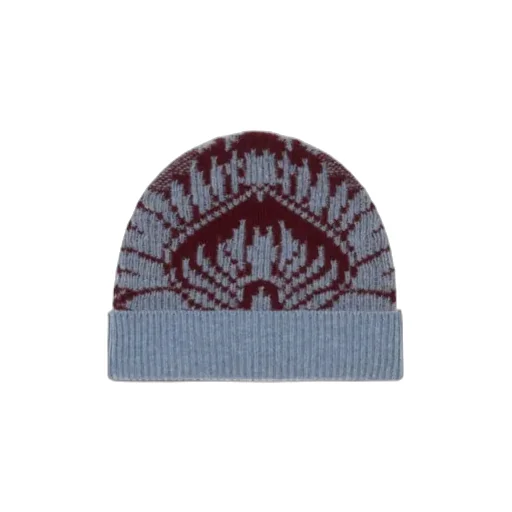 Knit Jacquard Beanie