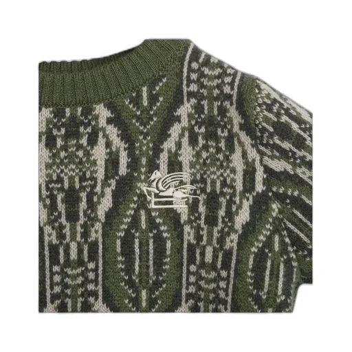 Logo Embroidered Crewneck Jumper