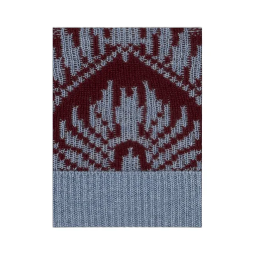 Knit Jacquard Beanie