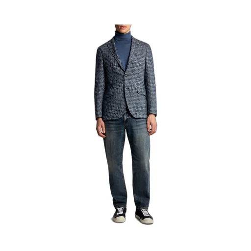 Single-Breasted Tailored Blazer
