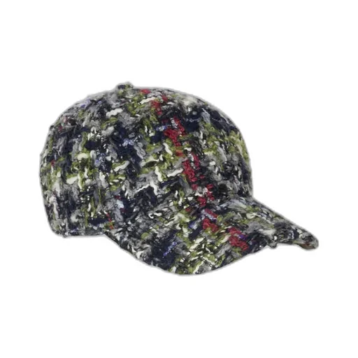 Bouclé Baseball Cap