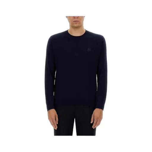 Pegasus Embroidered Crewneck Sweatshirt