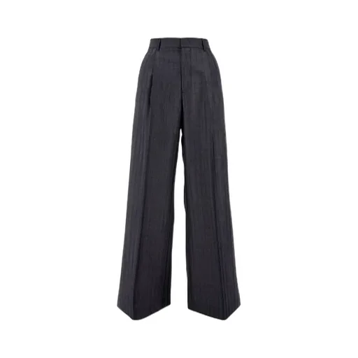 Striped Tailored Trousers