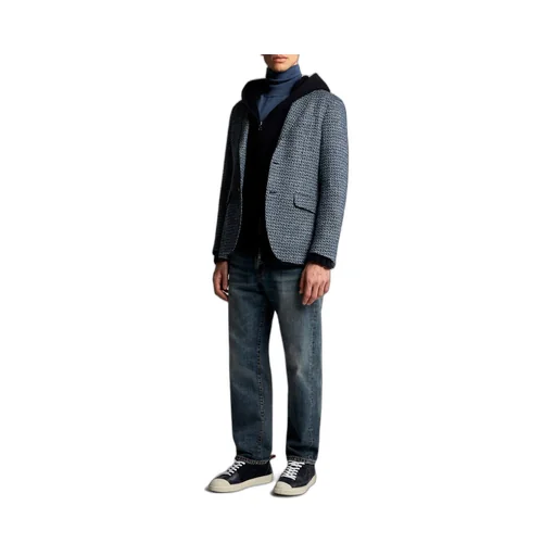 Single-Breasted Tailored Blazer
