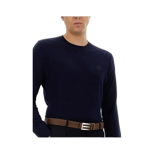 Pegasus Embroidered Crewneck Sweatshirt