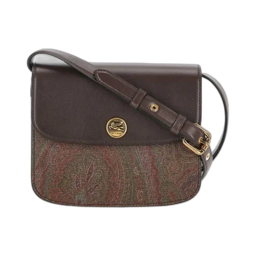 Paisley Printed Essential Shoulder Bag