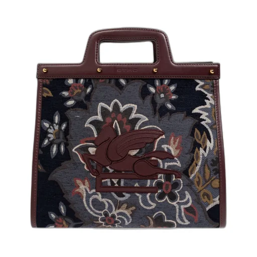 Medium Jacquard Love Trotter Bag