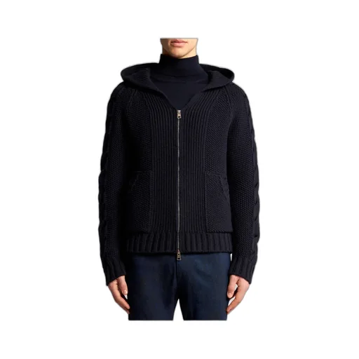 Zipped Hoodie