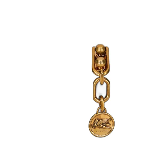 Log Charm Medium Vela Shoulder Bag