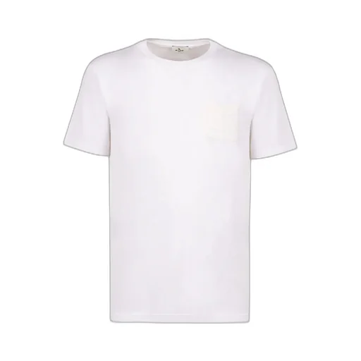 Open-Necked Black Shirt