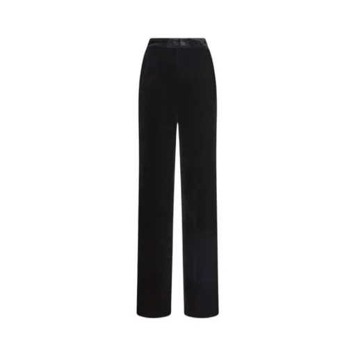Velvet Palazzo Trousers
