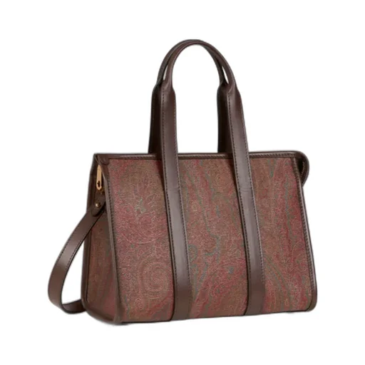 Paisley Small Top Handle Bag