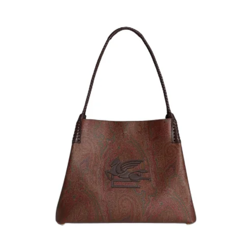 Medium Paisley Libra Tote Bag
