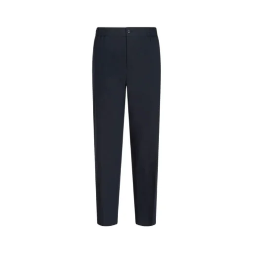 Straight Leg Tailored Trousers