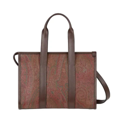 Paisley Small Top Handle Bag