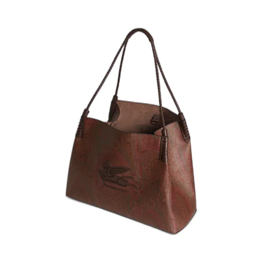 Medium Paisley Libra Tote Bag