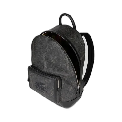 Pegaso Motif Paisley Jacquard Backpack