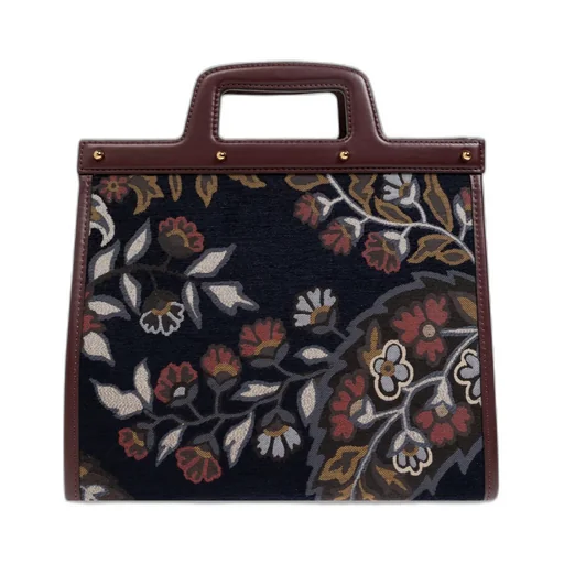 Medium Jacquard Love Trotter Bag