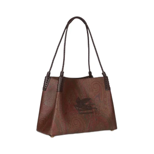 Small Paisley Libra Tote Bag
