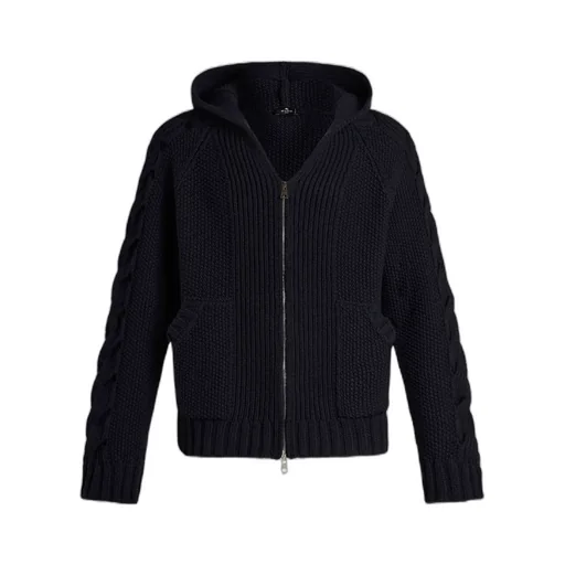 Zipped Hoodie