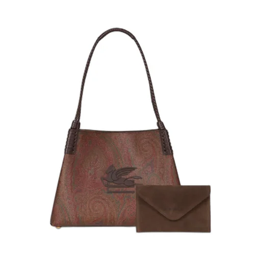 Small Paisley Libra Tote Bag