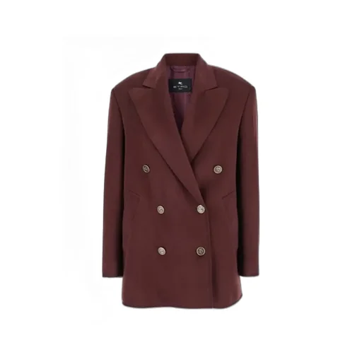 Double-Breasted Oversized Blazer