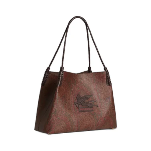 Medium Paisley Libra Tote Bag