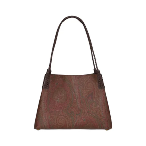 Small Paisley Libra Tote Bag