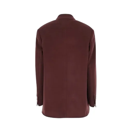 Double-Breasted Oversized Blazer