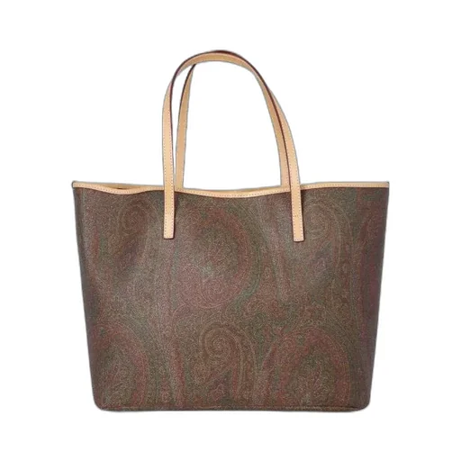 Paisley Printed Tote Bag