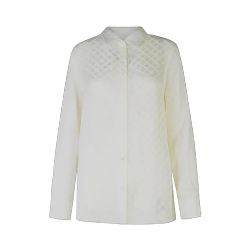 Silk Jacquard Shirt