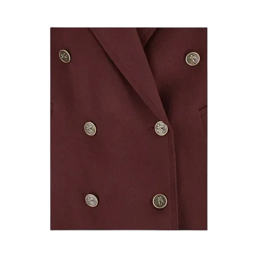Double-Breasted Oversized Blazer