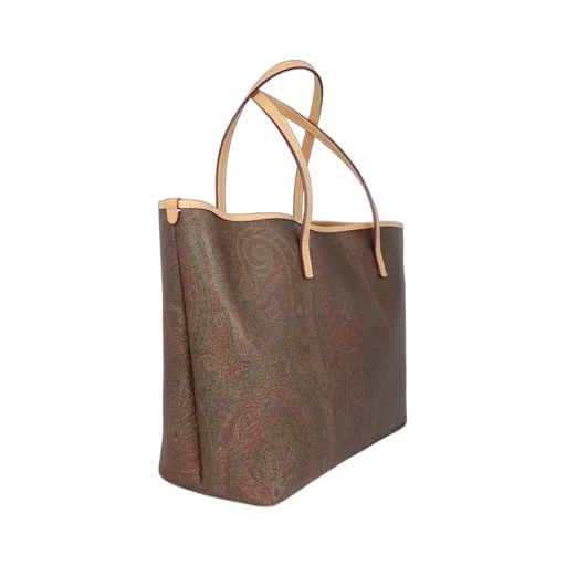 Paisley Printed Tote Bag