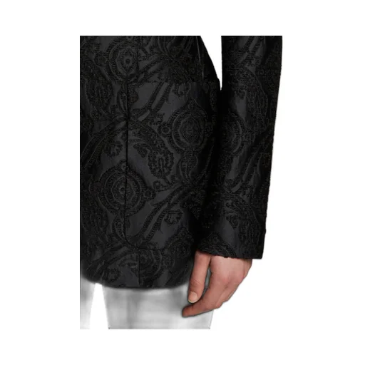 Silk Jacquard Blazer