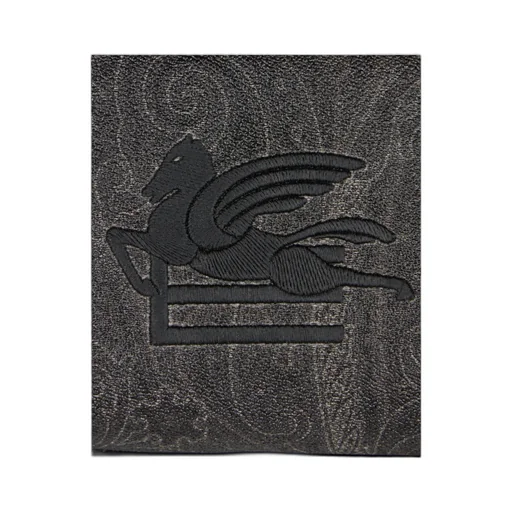 Pegaso Motif Paisley Jacquard Backpack