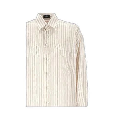 Striped Buttoned Shirt