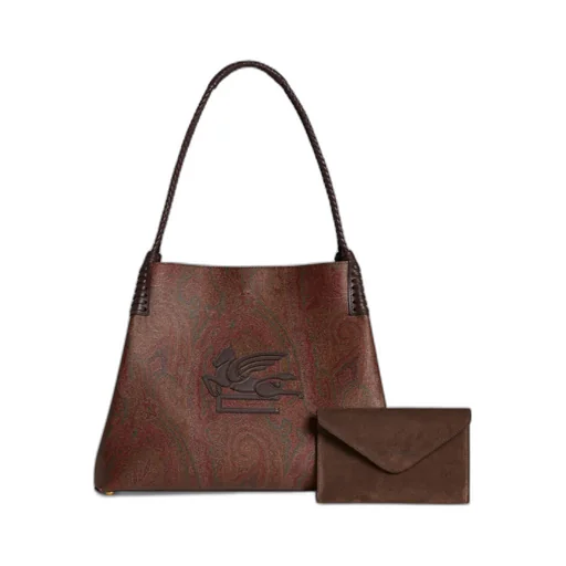 Medium Paisley Libra Tote Bag